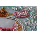 A cheerful house Abris Art. Bead embroidery kit