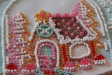 A cheerful house Abris Art. Bead embroidery kit