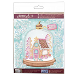 A cheerful house Abris Art. Bead embroidery kit