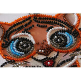 Happy tiger cub Abris Art. Bead embroidery kit