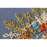 The snow will sparkle Abris Art. Bead embroidery kit