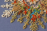 The snow will sparkle Abris Art. Bead embroidery kit