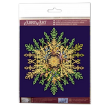 The snow will sparkle Abris Art. Bead embroidery kit