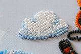 With the breeze! Abris Art. Bead embroidery kit