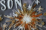 Sparklers Abris Art. Bead embroidery kit