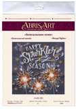 Sparklers Abris Art. Bead embroidery kit