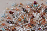 It's snowing" Abris Art. Bead embroidery kit