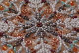 It's snowing" Abris Art. Bead embroidery kit