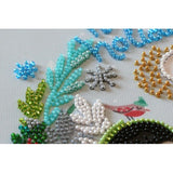 sweet winter Abris Art. Bead embroidery kit