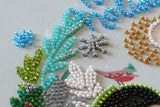 sweet winter Abris Art. Bead embroidery kit