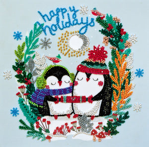 sweet winter Abris Art. Bead embroidery kit