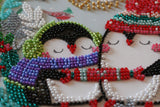 sweet winter Abris Art. Bead embroidery kit