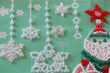 "picked up" Abris Art. Bead embroidery kit