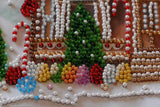 "Gingerbread" Abris Art. Bead embroidery kit