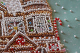 "Gingerbread" Abris Art. Bead embroidery kit