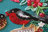 Will you be a berry?" Abris Art. Bead embroidery kit