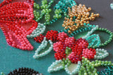 Will you be a berry?" Abris Art. Bead embroidery kit