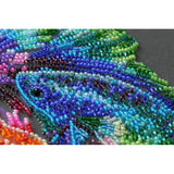 Rainbow dance. Abris Art. Bead embroidery kit. DIY BEAD KIT