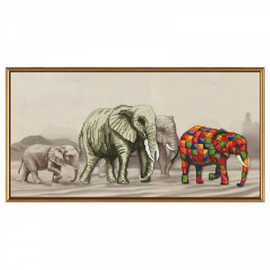 Cross Stitch Kit elephant walk Nova Sloboda