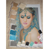 Bead Embroidery Kit  india woman, east - Marlena.shop