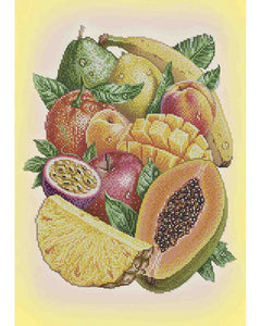 Bead Embroidery Kit FRUIT MOOD - Marlena.shop