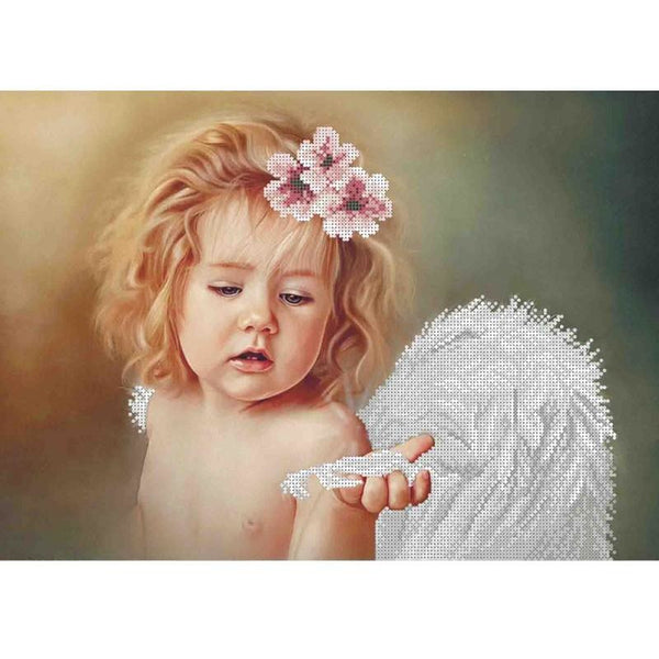 Bead Embroidery Kit Angel