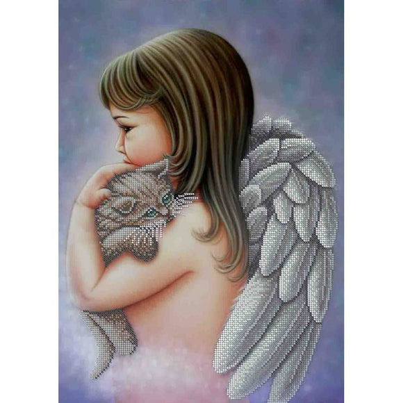 Bead Embroidery Kit Angel