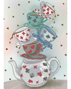 Bead Embroidery Kit DIY TEA PYRAMID - Marlena.shop