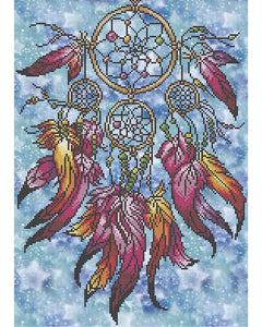 Bead Embroidery Kit DIY Dreamcatcher STARRY SKY - Marlena.shop