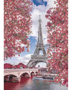 Bead Embroidery Kit SPRING PARIS - Marlena.shop