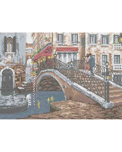 Bead Embroidery Kit WALK IN VENICE - Marlena.shop