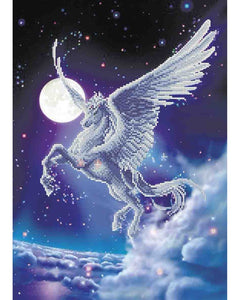 Bead Embroidery Kit DIY Pegasus - Marlena.shop