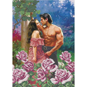 Bead Embroidery Kit ROMANCE Beadwork - Marlena.shop