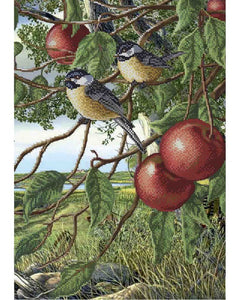 Bead Embroidery Kit DIY Titmouse - Marlena.shop