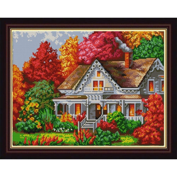 Bead Embroidery Kit dream house