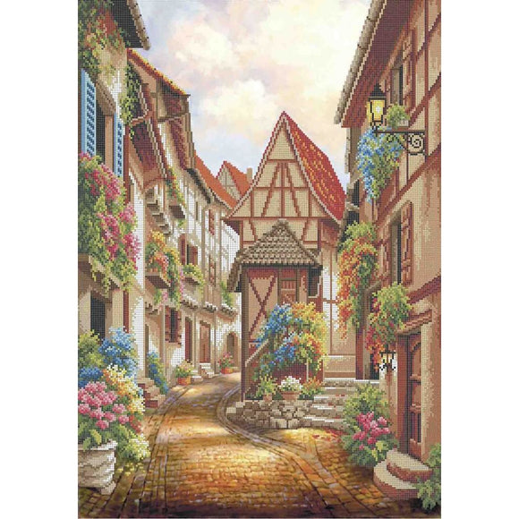 Bead Embroidery Kit VILLAGE YARD - Marlena.shop