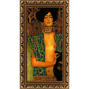 Bead Embroidery Kit DIY Gustav Klimt Judith