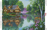 Bead Embroidery kit Nature Landscape