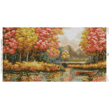 Bead Embroidery Kit Pastel Autumn beadwork - Marlena.shop