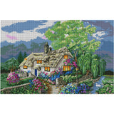 Bead Embroidery Kit Romantic hut beadwork - Marlena.shop