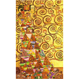 DIY Bead Embroidery Kit Gustav Klimt "Accomplishment" - Marlena.shop