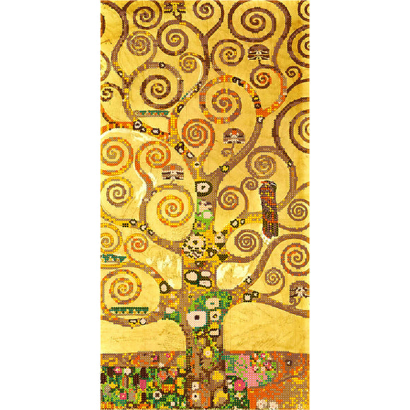 3D picture DIY Bead Embroidery Gustav Klimt 