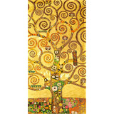 3D picture DIY Bead Embroidery Gustav Klimt "The Tree of Life" - Marlena.shop