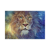 bead DIY Embroidery Kit animal beast lion - Marlena.shop