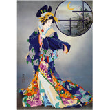 Bead Embroidery Kit Needlepoint Asian east woman - Marlena.shop