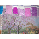 Bead Embroidery Kit Needlepoint Japanese Garden - Marlena.shop