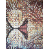 bead DIY Embroidery Kit animal beast lion - Marlena.shop