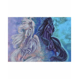 DIY Embroidery Kit Needlepoint animal beast horses - Marlena.shop