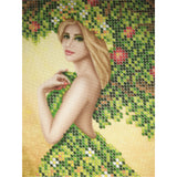 DIY Bead Embroidery Kit SUMMER woman - Marlena.shop