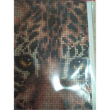 bead Embroidery Kit animal beast a pair of tigers - Marlena.shop